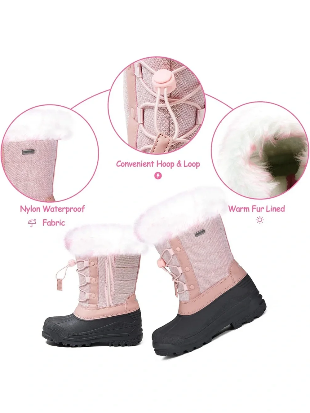 N/A cozy pink